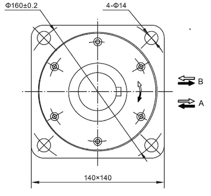 Pièces agricoles - Hydraulique - Moteur orbital 200cc Kramp
