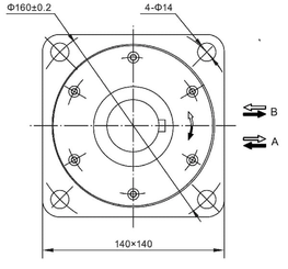 Pièces agricoles - Hydraulique - Moteur orbital 200cc Kramp