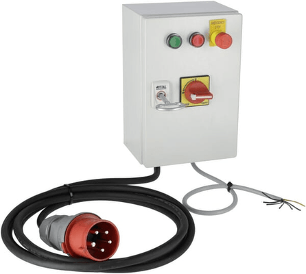 Pièces agricoles - Hydraulique - Boîtier de commande 7,5kW Star-Delta