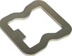 Plaque serrage 70x12 tube 60