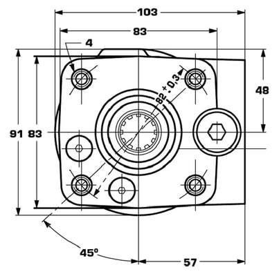 Pièces agricoles - Hydraulique - Orbitrol