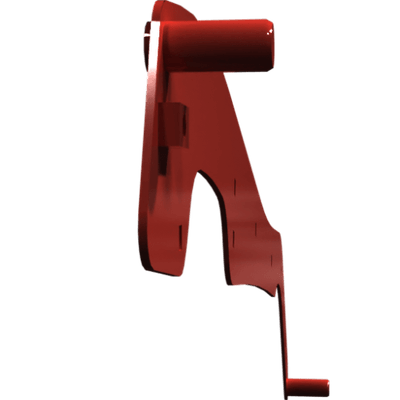 Pièces agricoles - Pièce Faucheuse - HINGE PLATE 632T Kverneland origine