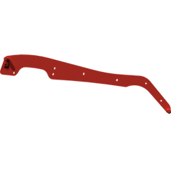 Pièces agricoles - Pièce Faucheuse - HINGE PLATE 632T Kverneland origine