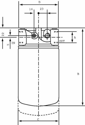 Pièces agricoles - Hydraulique - Filtre 25 µm