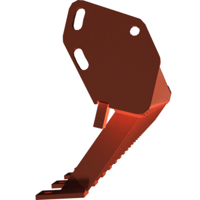 Pièces agricoles - Pièce Herse Rotative - RAMPE RACLEUR 4.00 M Kverneland origine