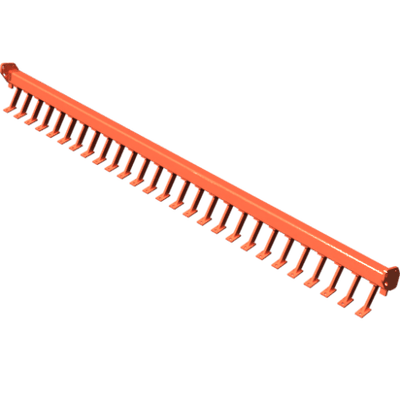 Pièces agricoles - Pièce Herse Rotative - RAMPE RACLEUR 3.50 M Kverneland origine