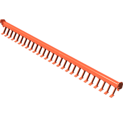 Pièces agricoles - Pièce Herse Rotative - RAMPE RACLEUR 3.50 M Kverneland origine