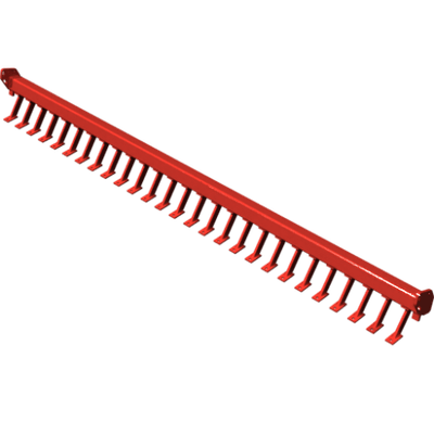 Pièces agricoles - Pièce Herse Rotative - RAMPE RACLEUR 3.50 M Kverneland origine