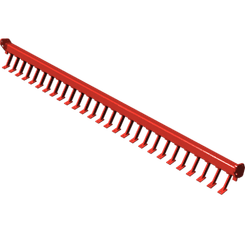 Pièces agricoles - Pièce Herse Rotative - RAMPE RACLEUR 3.50 M Kverneland origine
