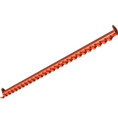 Pièces agricoles - Pièce Herse Rotative - RAMPE RACLEUR 3.50 M Kverneland origine