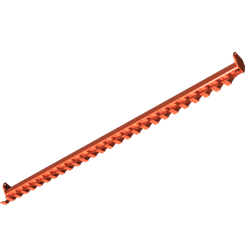 Pièces agricoles - Pièce Herse Rotative - RAMPE RACLEUR 3.50 M Kverneland origine