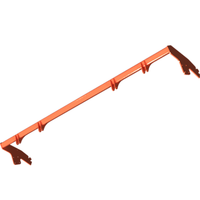 Pièces agricoles - Pièce Herse Rotative - Cracker packer roller frame 4m I-DRILL Kverneland origine