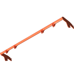 Pièces agricoles - Pièce Herse Rotative - Cracker packer roller frame 4m I-DRILL Kverneland origine