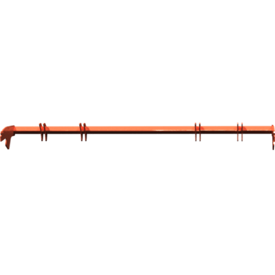 Pièces agricoles - Pièce Herse Rotative - Cracker packer roller frame 4m I-DRILL Kverneland origine