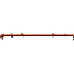 Pièces agricoles - Pièce Herse Rotative - Cracker packer roller frame 4m I-DRILL Kverneland origine