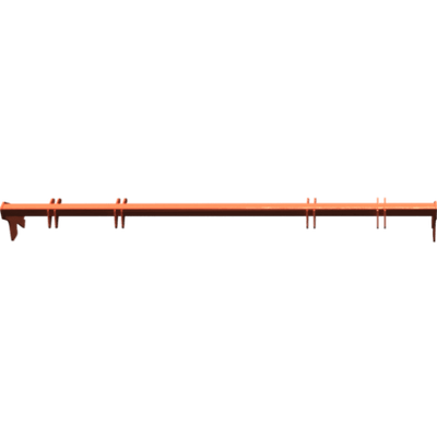 Pièces agricoles - Pièce Herse Rotative - Cracker packer roller frame 4m I-DRILL Kverneland origine