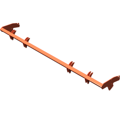 Pièces agricoles - Pièce Herse Rotative - Cracker packer roller frame 4m I-DRILL Kverneland origine