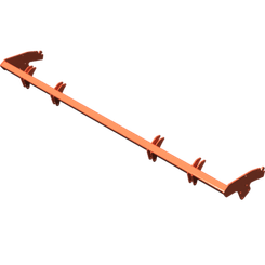 Pièces agricoles - Pièce Herse Rotative - Cracker packer roller frame 4m I-DRILL Kverneland origine