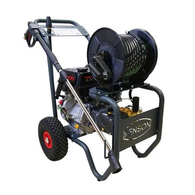 Pièces agricoles - Hydraulique - NHP thermique booster 250b 15l/m avec enrouleur 20m