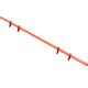 Barre de racleur Cracker 4.50m -peint- Kverneland origine
