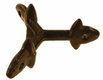 Maillon de herse 3 trous 125mm
