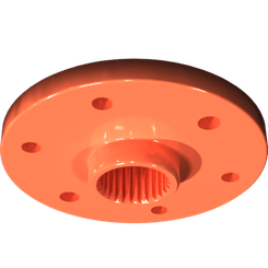 Pièces agricoles - Pièce divers - rotor de l’adaptateur peint Kverneland origine