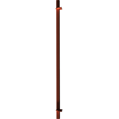 Pièces agricoles - Pièce divers - Support racleur Cracker 2.50m -peint- Kverneland origine