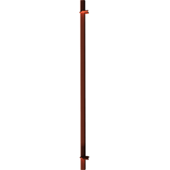 Pièces agricoles - Pièce divers - Support racleur Cracker 2.50m -peint- Kverneland origine
