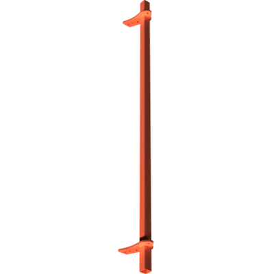 Pièces agricoles - Pièce divers - Support racleur Cracker 2.50m -peint- Kverneland origine