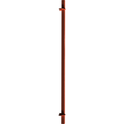 Pièces agricoles - Pièce divers - Support racleur Cracker 2.50m -peint- Kverneland origine