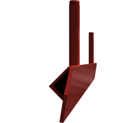 Pièces agricoles - Pièce divers - Barre de nivellement ar rigide 2.50m Kverneland origine