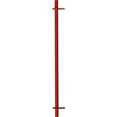 Pièces agricoles - Pièce divers - Support racleur Cracker 2.50m -peint- Kverneland origine