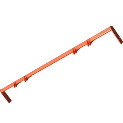 Pièces agricoles - Pièce divers - Cadre cracker 4.50m -peint- Kverneland origine