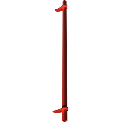 Pièces agricoles - Pièce divers - Support racleur Cracker 2.50m -peint- Kverneland origine