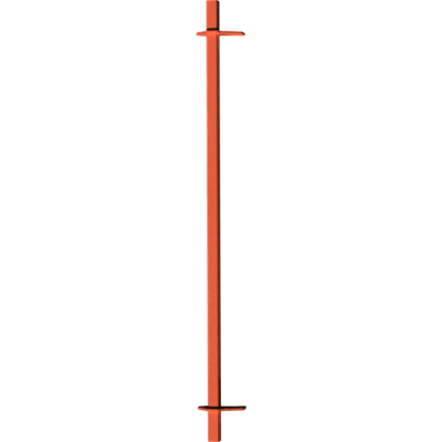 Pièces agricoles - Pièce divers - Support racleur Cracker 2.50m -peint- Kverneland origine
