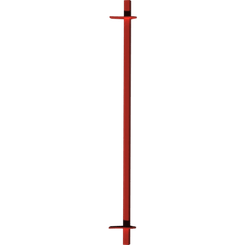 Pièces agricoles - Pièce divers - Support racleur Cracker 2.50m -peint- Kverneland origine