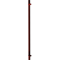 Pièces agricoles - Pièce divers - Support racleur Cracker 2.50m -peint- Kverneland origine