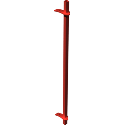 Pièces agricoles - Pièce divers - Support racleur Cracker 2.50m -peint- Kverneland origine