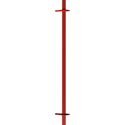 Pièces agricoles - Pièce divers - Support racleur Cracker 2.25m -peint- Kverneland origine