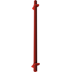 Pièces agricoles - Pièce divers - Support racleur Cracker 2.25m -peint- Kverneland origine