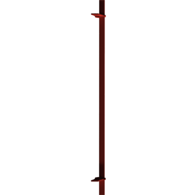 Pièces agricoles - Pièce divers - Support racleur Cracker 2.25m -peint- Kverneland origine