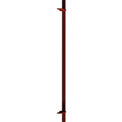 Pièces agricoles - Pièce divers - Support racleur Cracker 2.25m -peint- Kverneland origine