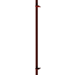 Pièces agricoles - Pièce divers - Support racleur Cracker 2.25m -peint- Kverneland origine