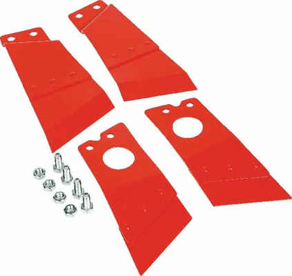 Pièces agricoles - Machines - Kit de racleur de soc