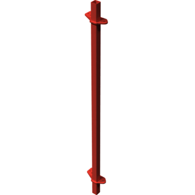 Pièces agricoles - Pièce divers - Support racleur Cracker 2.25m -peint- Kverneland origine