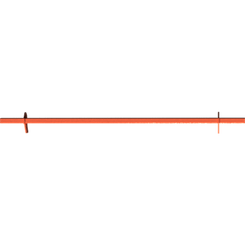 Pièces agricoles - Pièce divers - Barre de support racleur 3,0m Kverneland origine