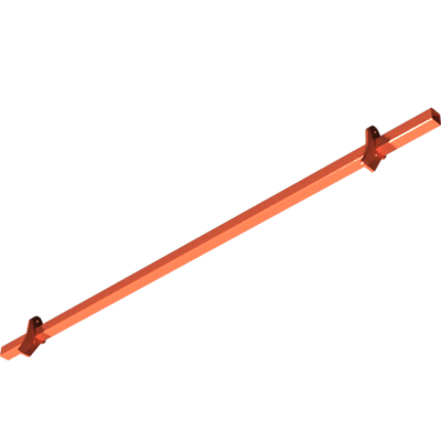 Pièces agricoles - Pièce divers - Barre de support racleur 3,0m Kverneland origine