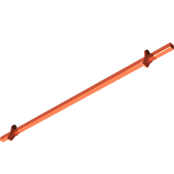 Pièces agricoles - Pièce divers - Barre de support racleur 3,0m Kverneland origine