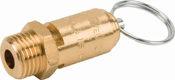 Soupape de sécurité 1/4" 8 bar