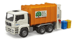 Camion à ordures à chargement arrière MAN TGA